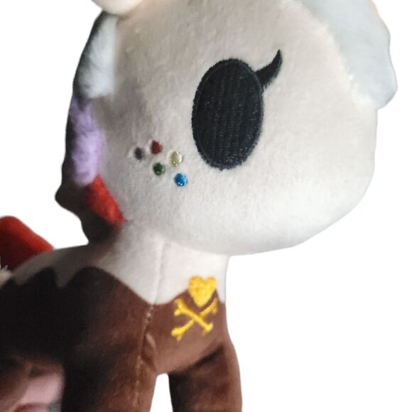 Tokidoki Unicorn series 5 Sundae plush unicorn toy wings are sparkles - Picture 11 of 11